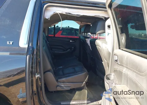 2015 Chevrolet Suburban 1500 Lt z USA, uszkodzony, nr VIN 1GNSCJKC0FR293455